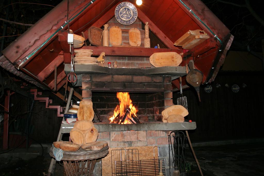 Sziklakert Panzió Hotel Korond Szoba fotó