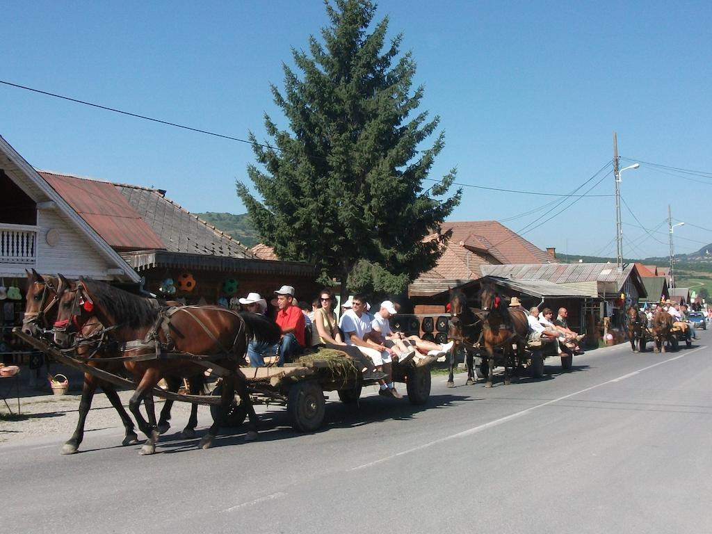 Sziklakert Panzió Hotel Korond Szoba fotó