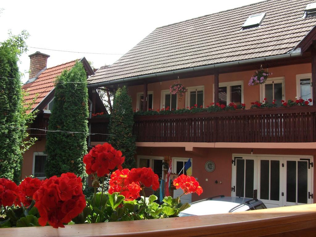 Sziklakert Panzió Hotel Korond Kültér fotó
